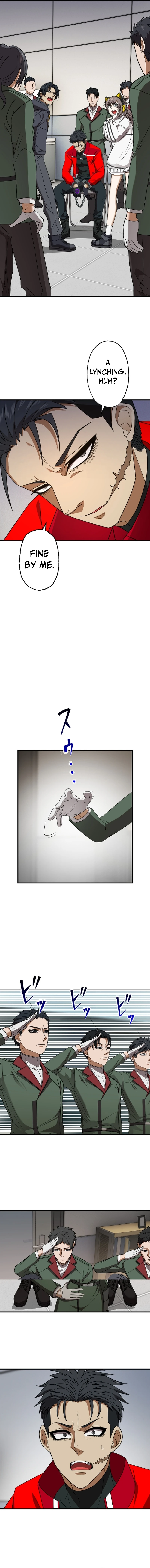Ryuujin Kakusei Chapter 18 — Page 19