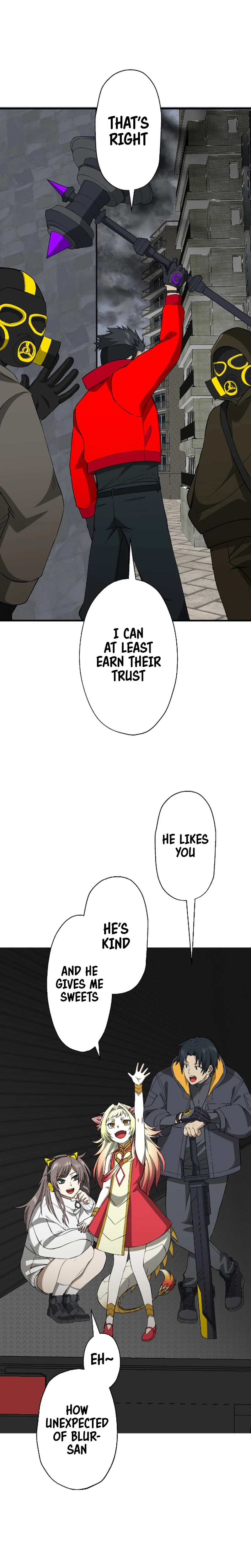 Ryuujin Kakusei Chapter 19 — Page 8