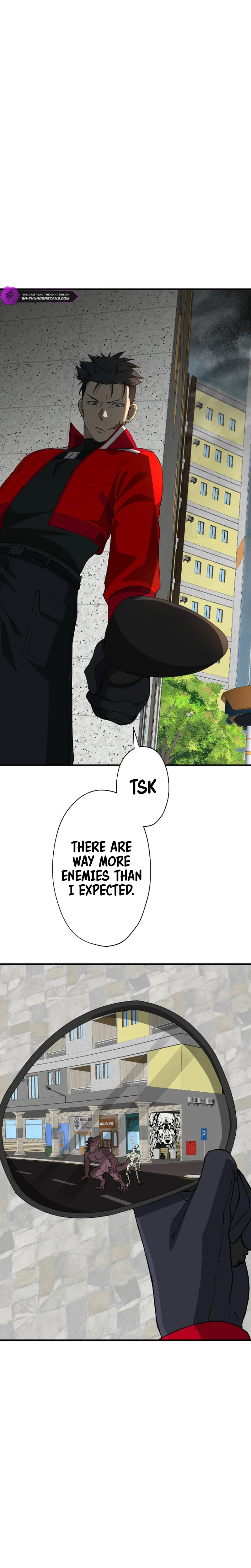 Ryuujin Kakusei Chapter 19 — Page 9