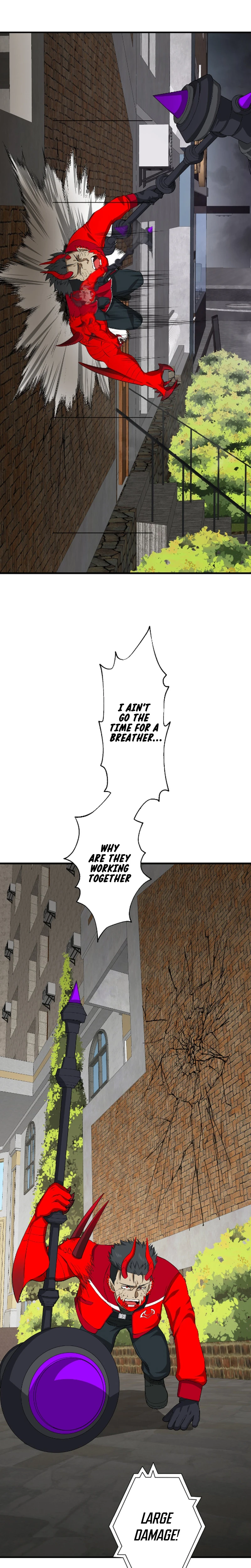 Ryuujin Kakusei Chapter 19 — Page 26