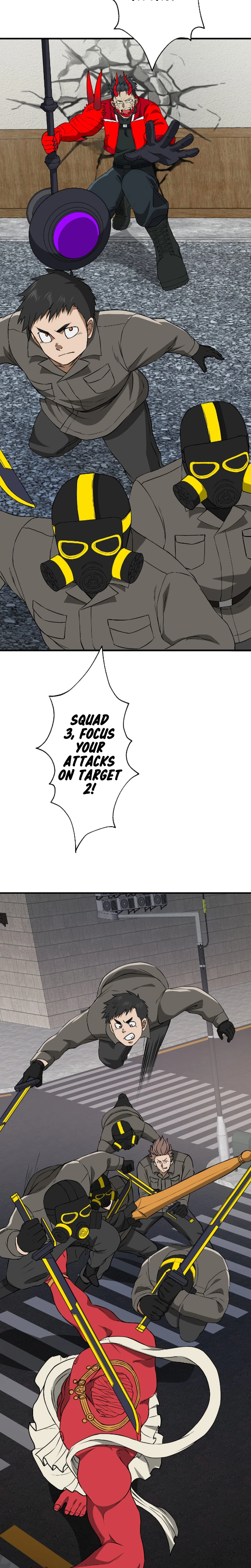 Ryuujin Kakusei Chapter 19 — Page 35