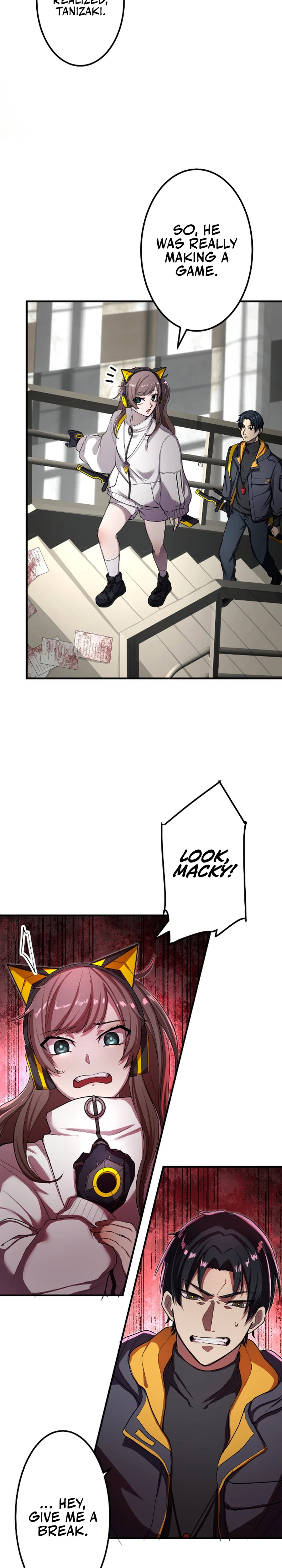 Ryuujin Kakusei Chapter 20 — Page 8