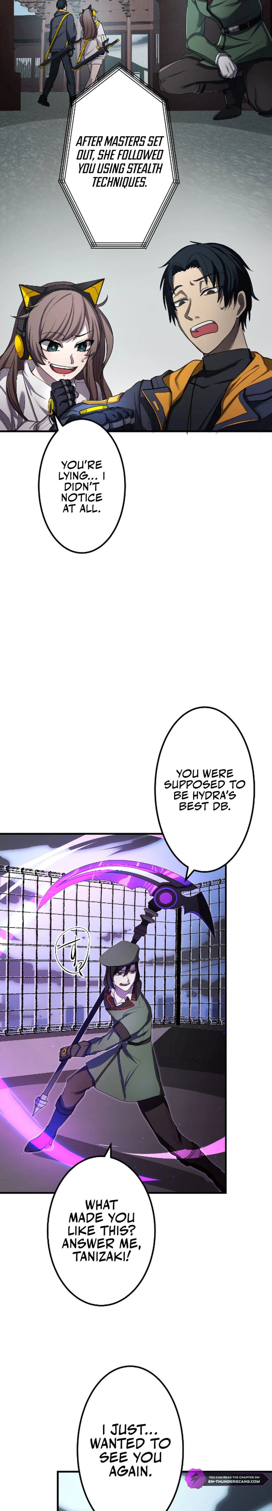 Ryuujin Kakusei Chapter 20 — Page 21