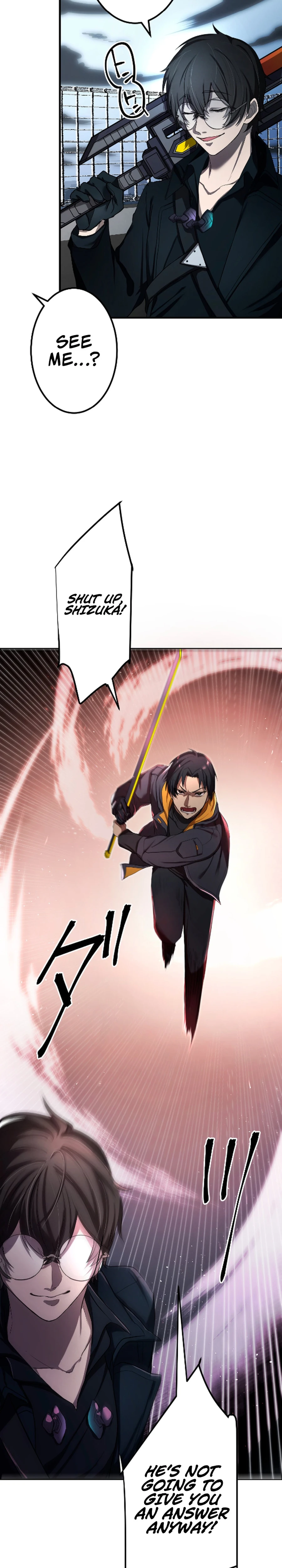 Ryuujin Kakusei Chapter 20 — Page 22