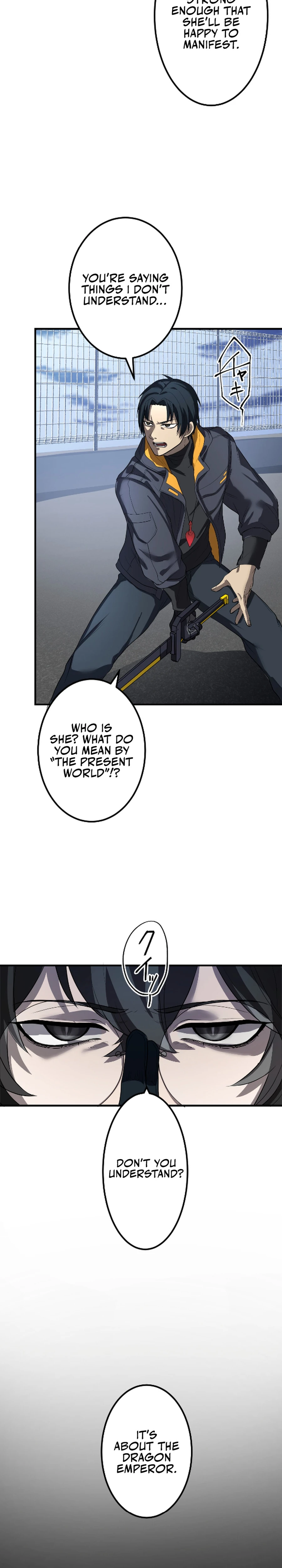 Ryuujin Kakusei Chapter 20 — Page 35