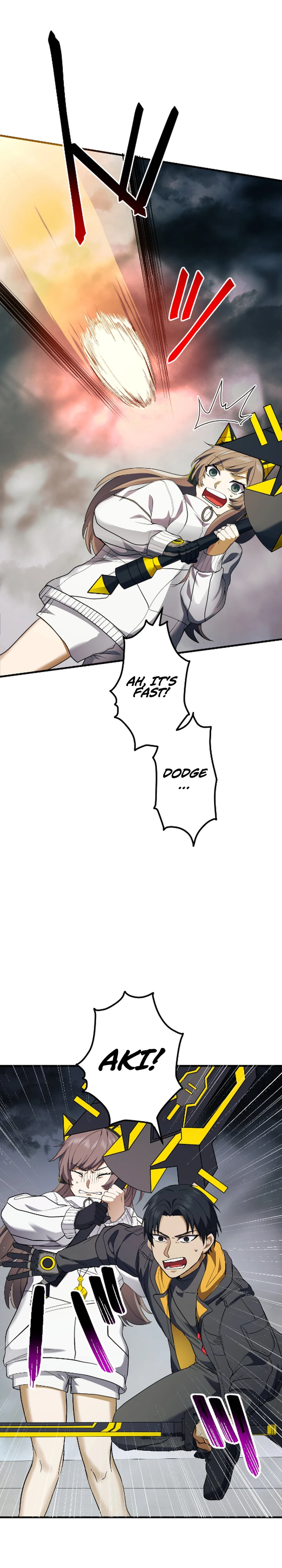 Ryuujin Kakusei Chapter 21 — Page 3