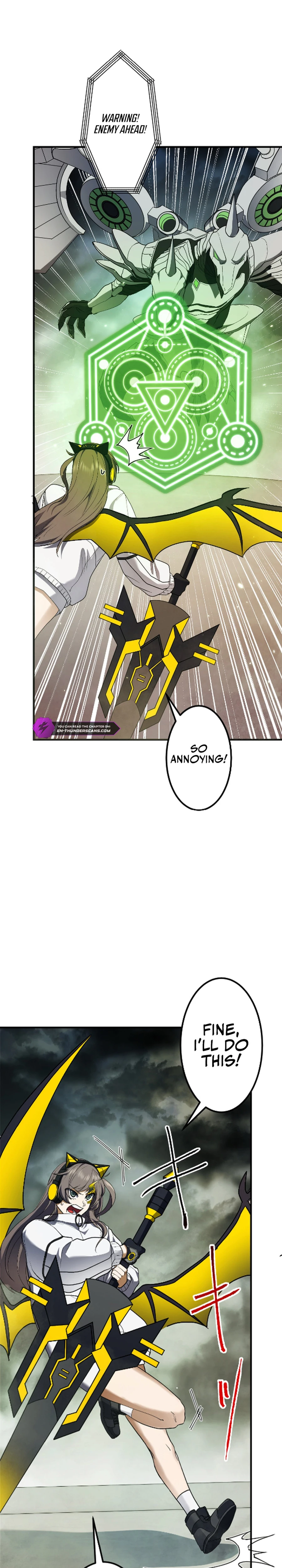 Ryuujin Kakusei Chapter 21 — Page 20