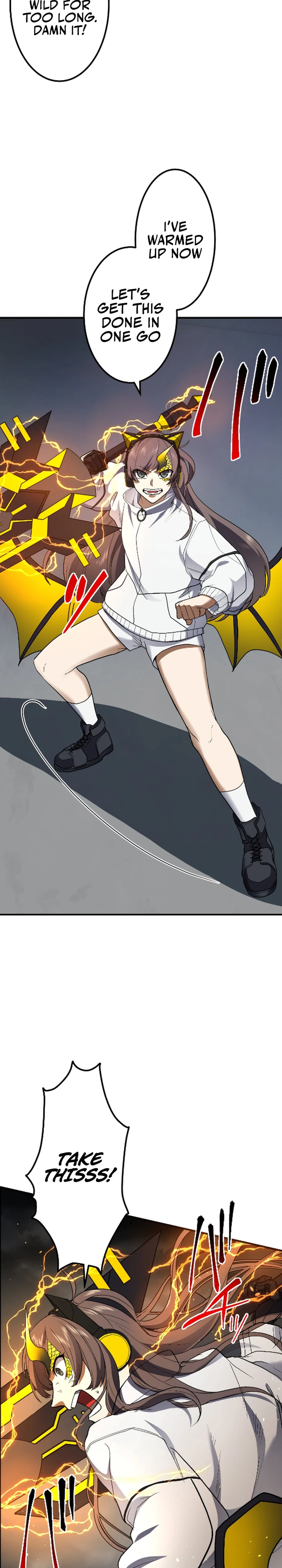 Ryuujin Kakusei Chapter 21 — Page 24