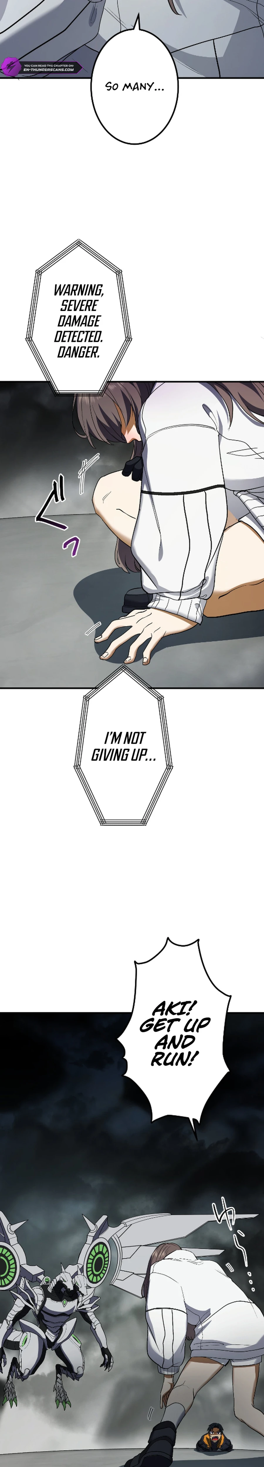 Ryuujin Kakusei Chapter 21 — Page 38