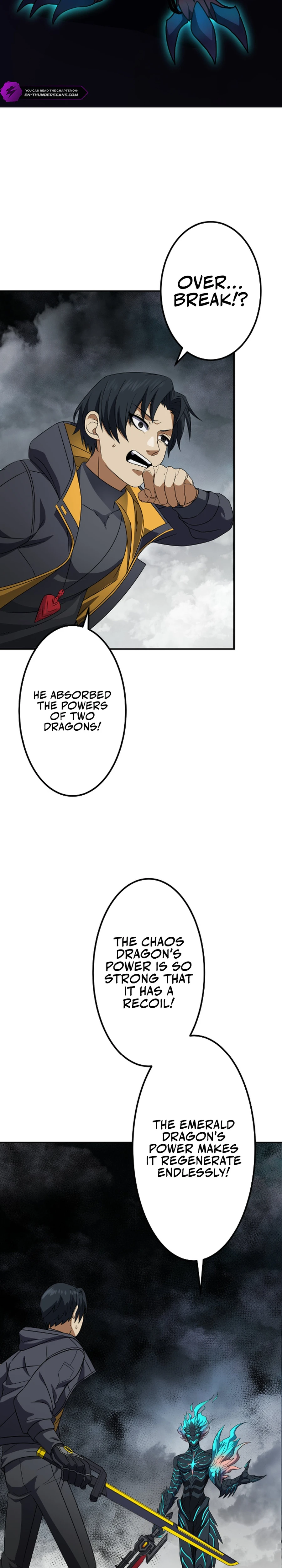 Ryuujin Kakusei Chapter 22 — Page 23