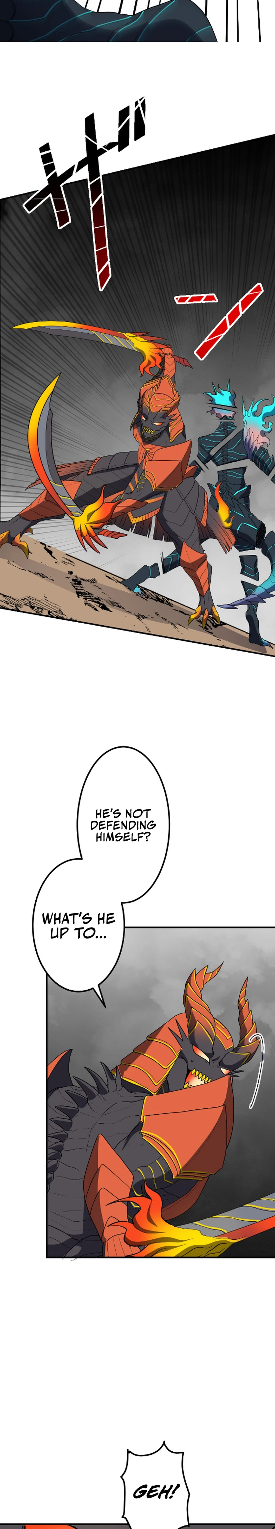 Ryuujin Kakusei Chapter 23 — Page 10