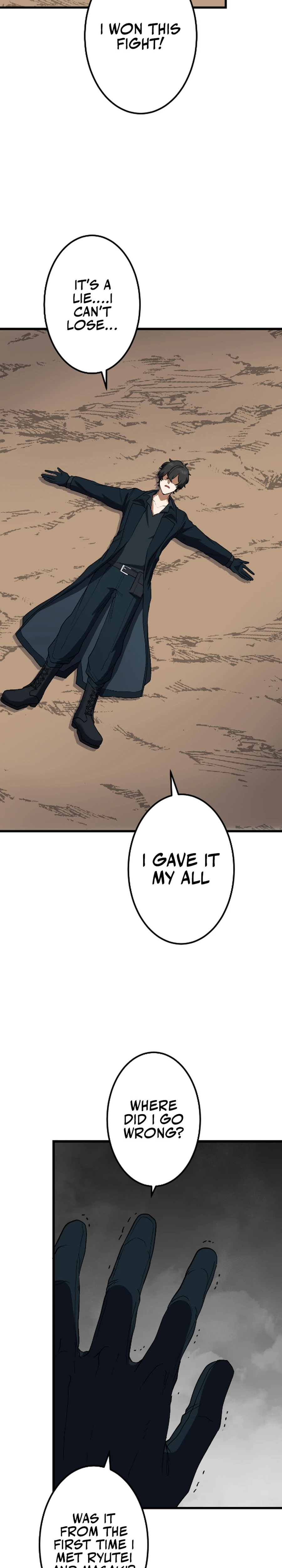 Ryuujin Kakusei Chapter 23 — Page 35