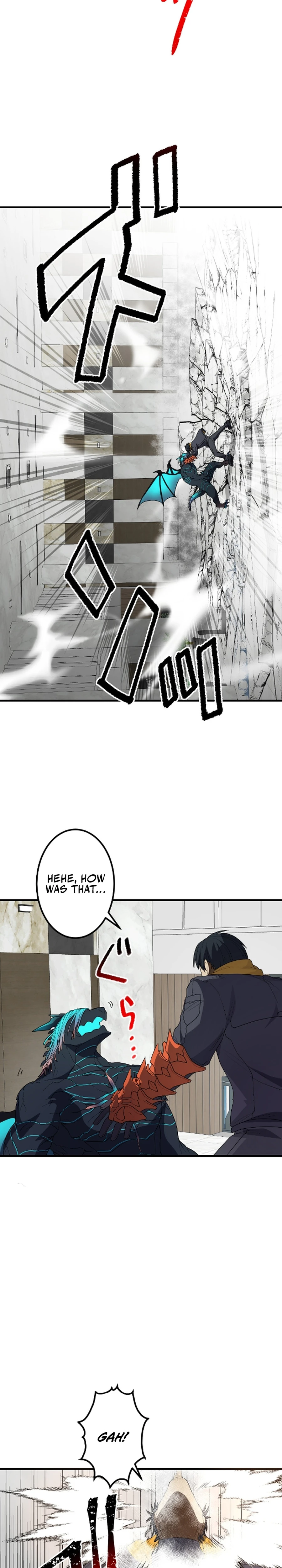 Ryuujin Kakusei Chapter 24 — Page 28