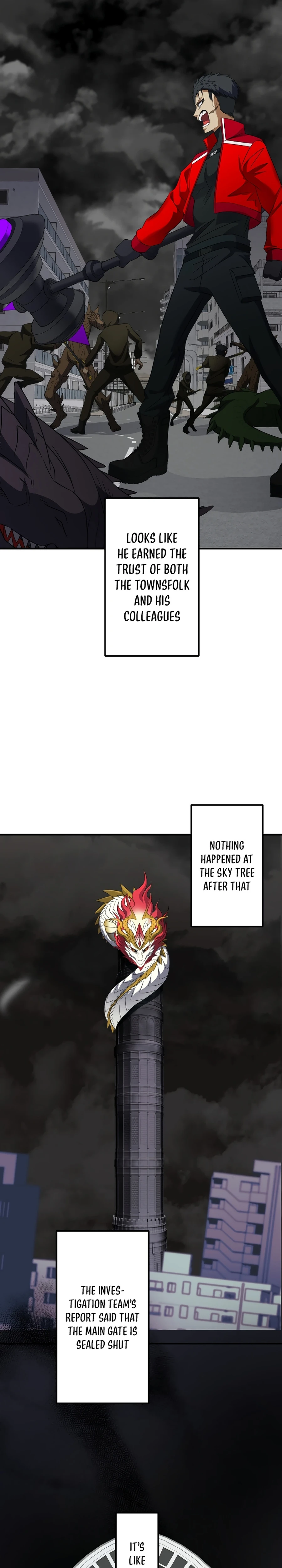 Ryuujin Kakusei Chapter 25 — Page 3
