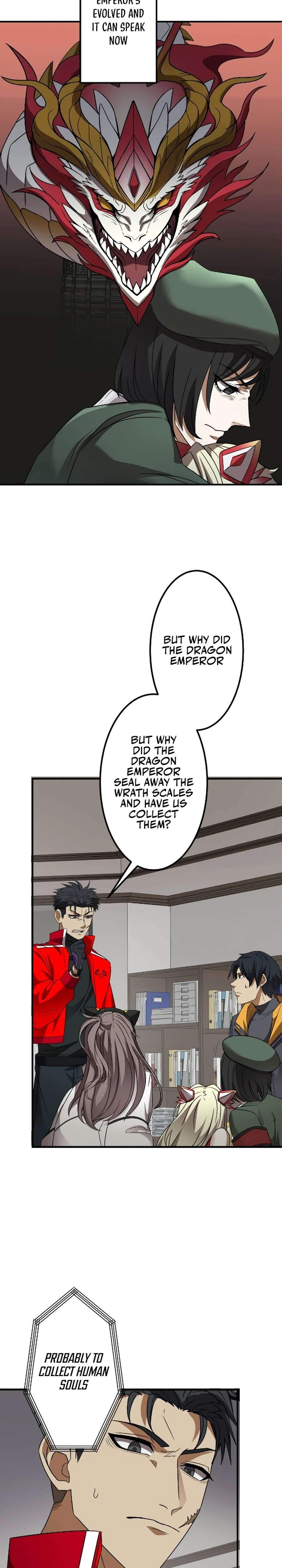 Ryuujin Kakusei Chapter 25 — Page 8