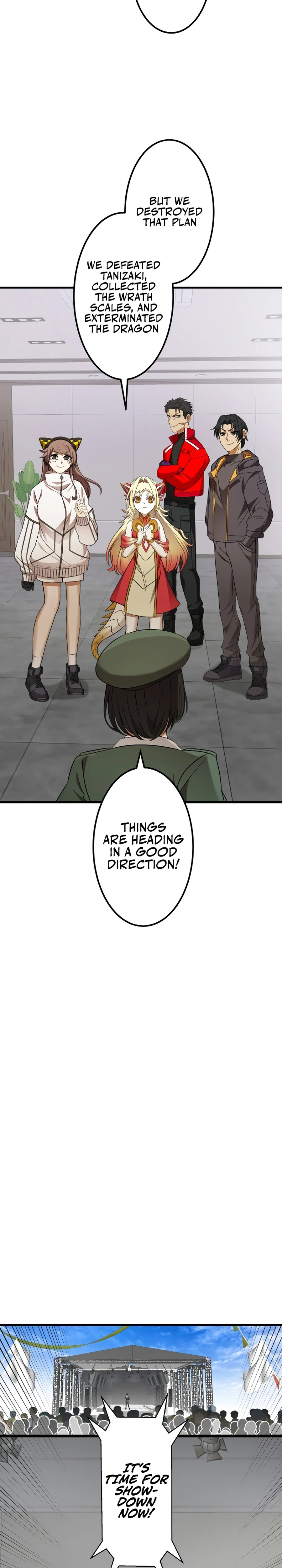 Ryuujin Kakusei Chapter 25 — Page 11