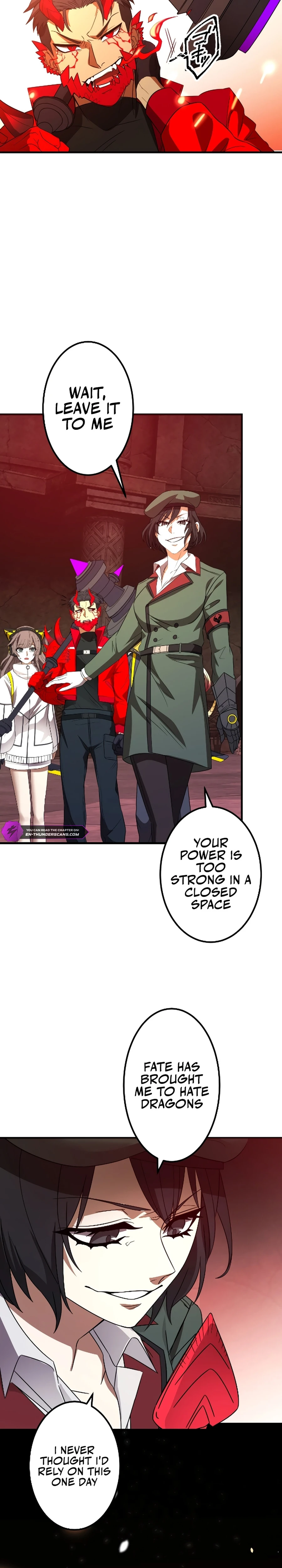 Ryuujin Kakusei Chapter 25 — Page 30