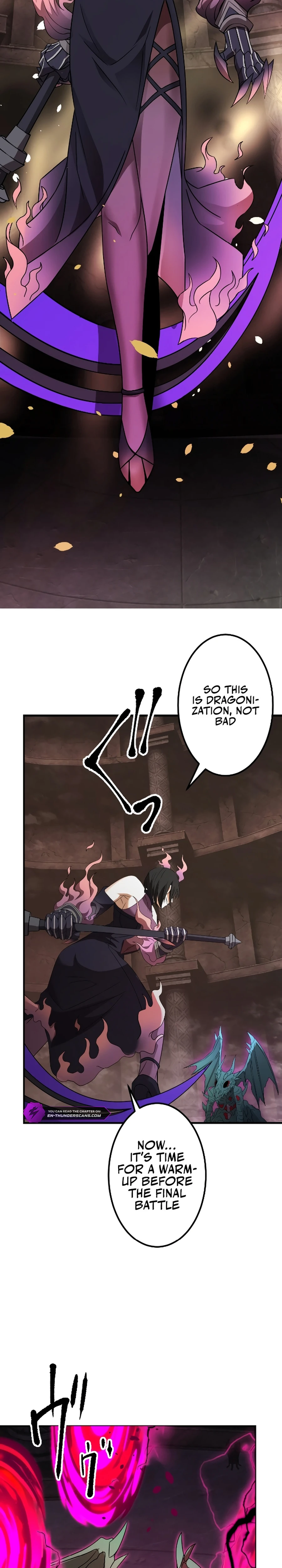 Ryuujin Kakusei Chapter 25 — Page 32