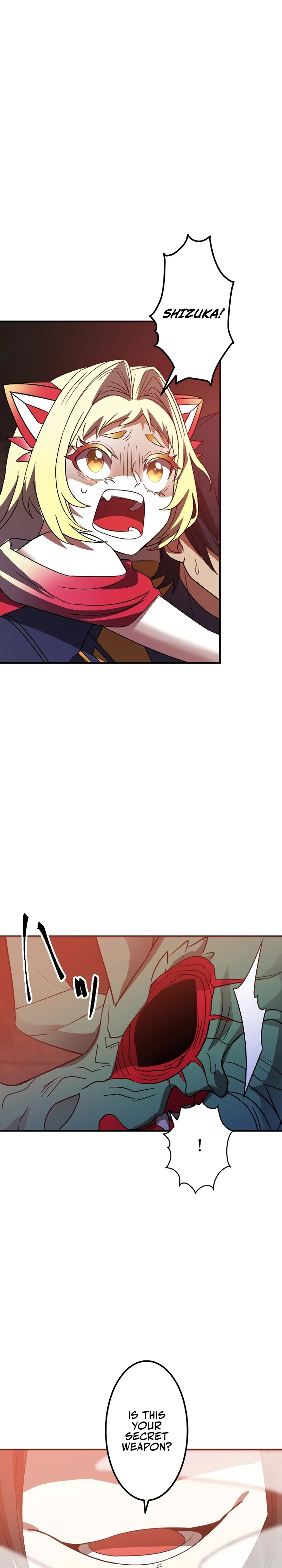 Ryuujin Kakusei Chapter 25 — Page 38