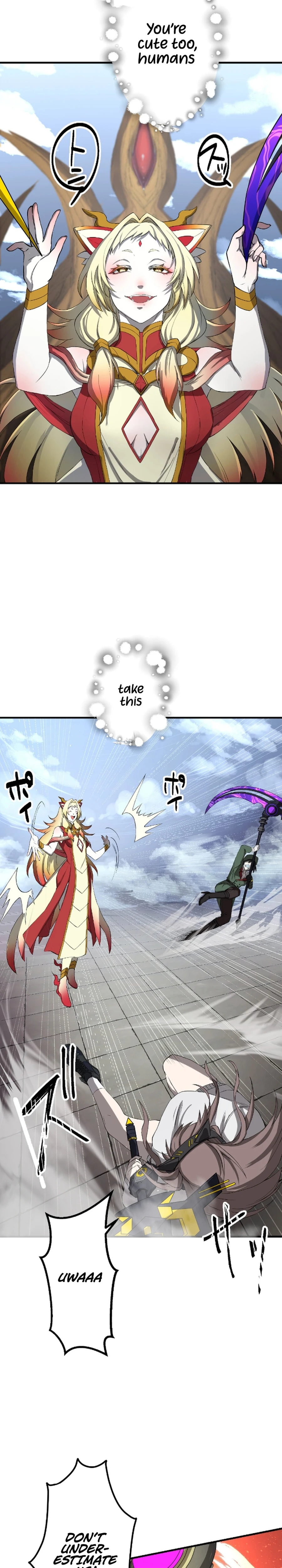 Ryuujin Kakusei Chapter 26 — Page 20