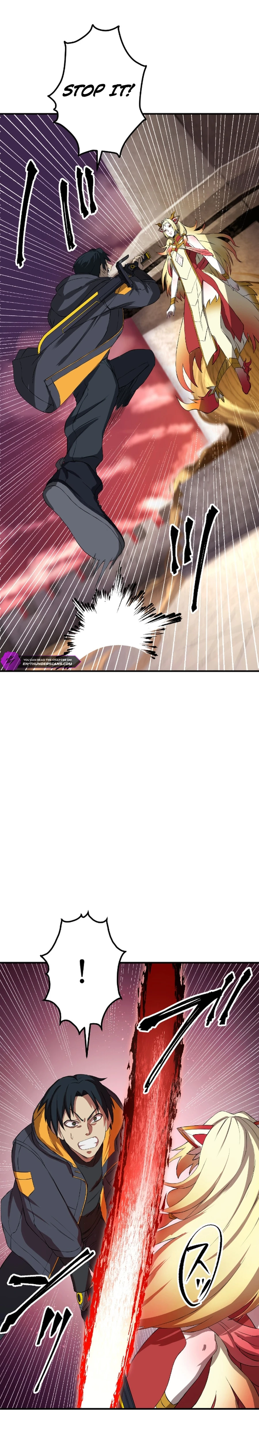 Ryuujin Kakusei Chapter 26 — Page 32