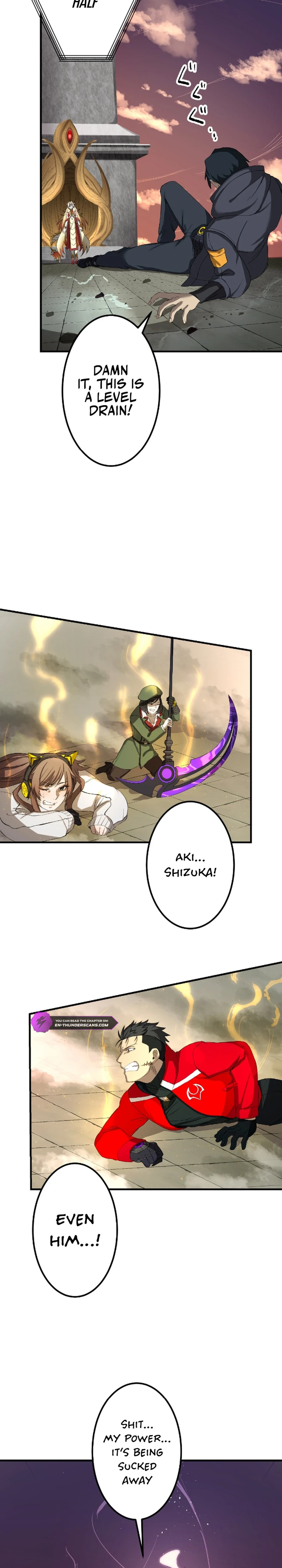 Ryuujin Kakusei Chapter 26 — Page 37
