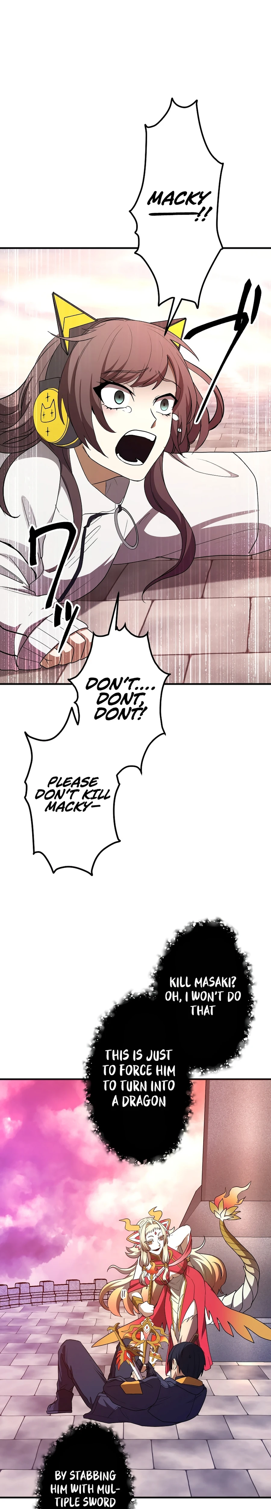 Ryuujin Kakusei Chapter 27 — Page 3
