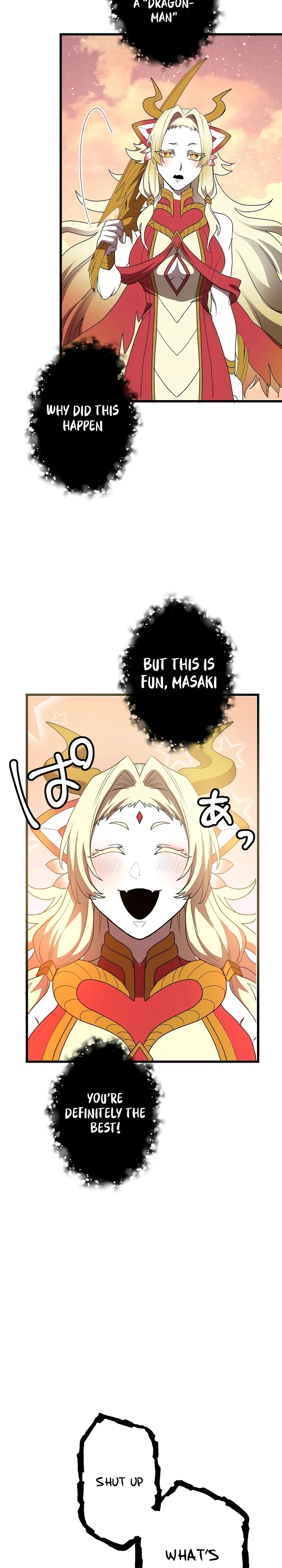 Ryuujin Kakusei Chapter 27 — Page 34