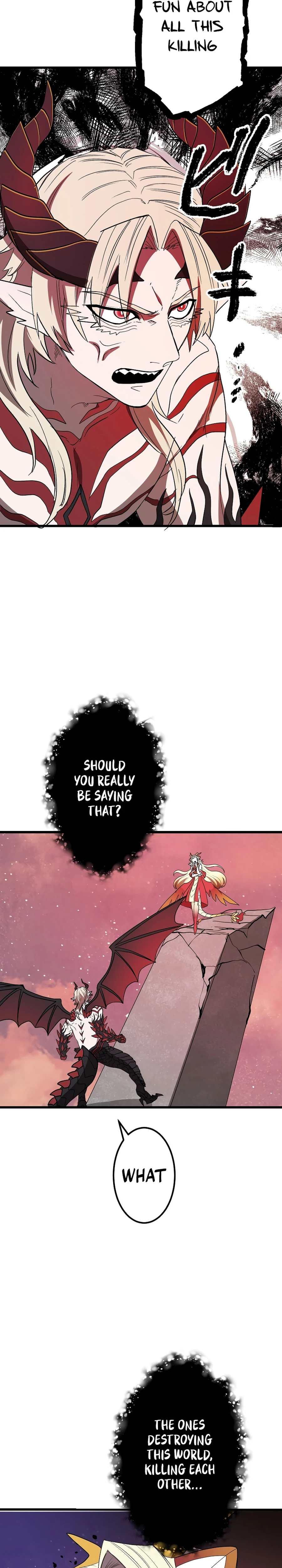 Ryuujin Kakusei Chapter 27 — Page 35