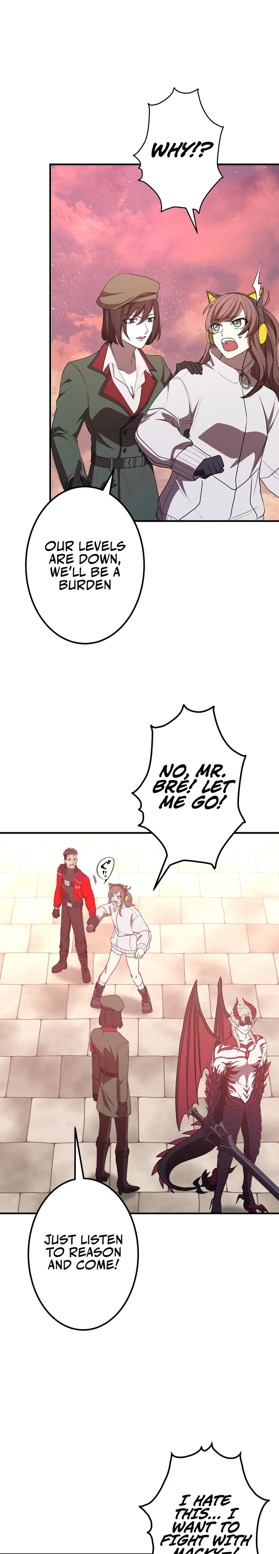 Ryuujin Kakusei Chapter 28 — Page 4