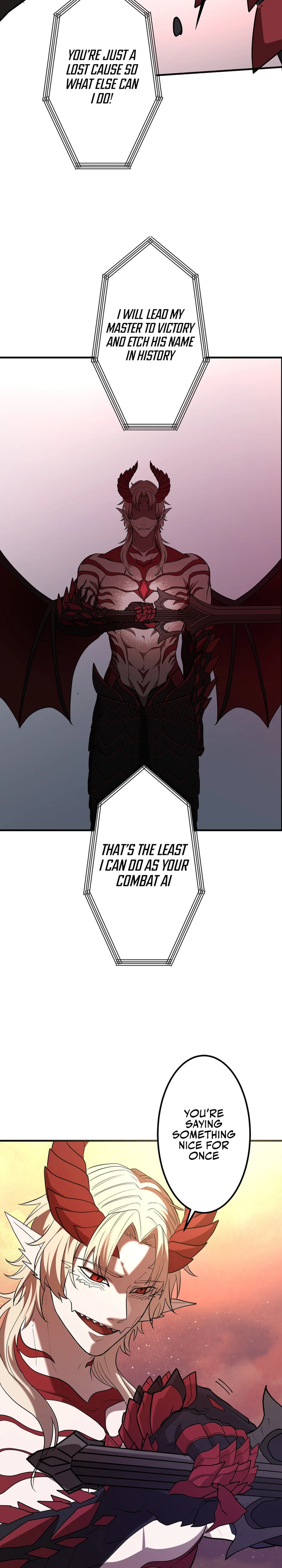 Ryuujin Kakusei Chapter 28 — Page 13