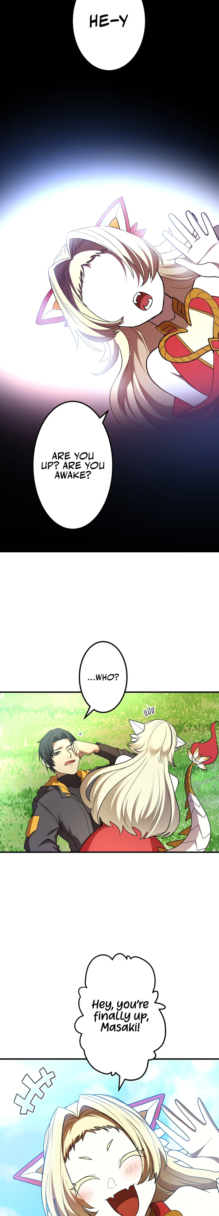 Ryuujin Kakusei Chapter 28 — Page 26