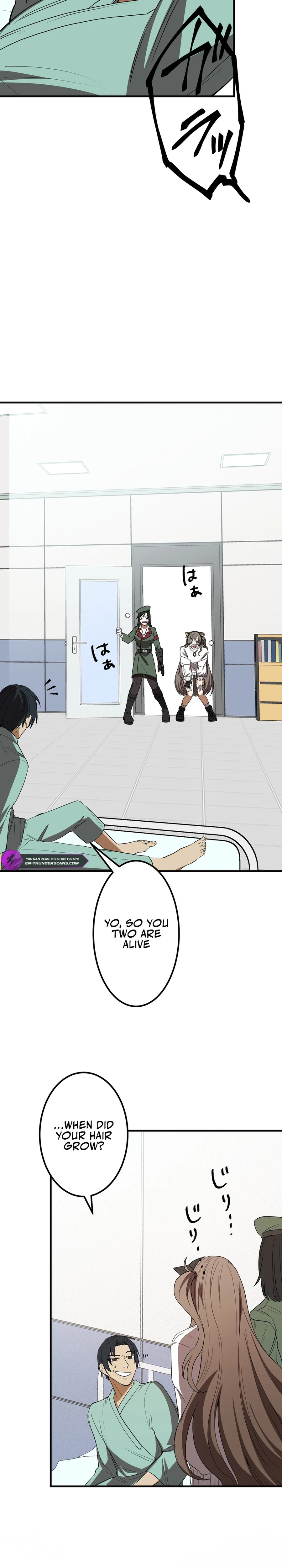Ryuujin Kakusei Chapter 28 — Page 38