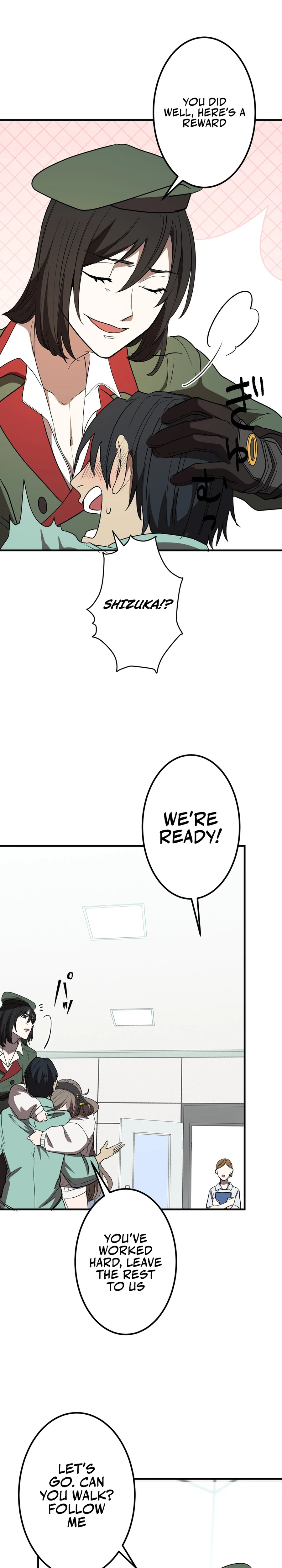 Ryuujin Kakusei Chapter 28 — Page 40