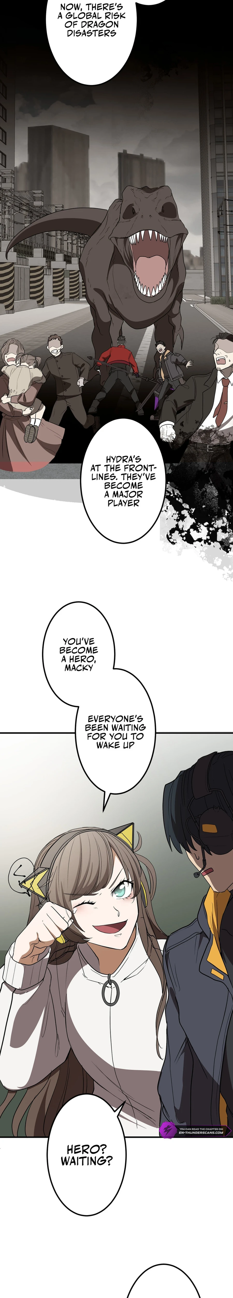 Ryuujin Kakusei Chapter 28 — Page 43