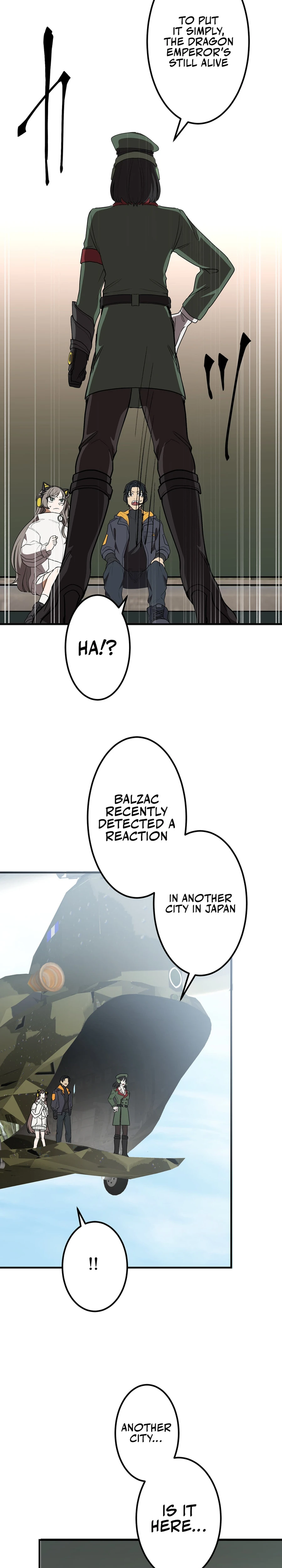 Ryuujin Kakusei Chapter 28 — Page 44