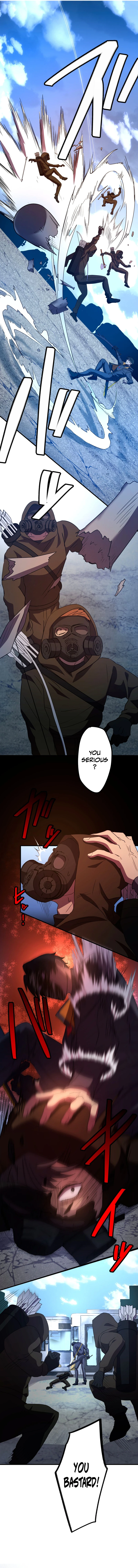 Ryuujin Kakusei Chapter 5 — Page 7