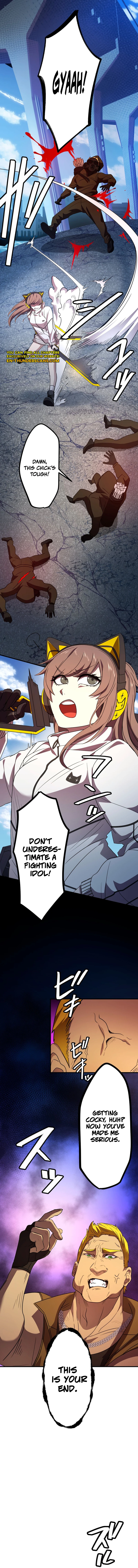Ryuujin Kakusei Chapter 5 — Page 9