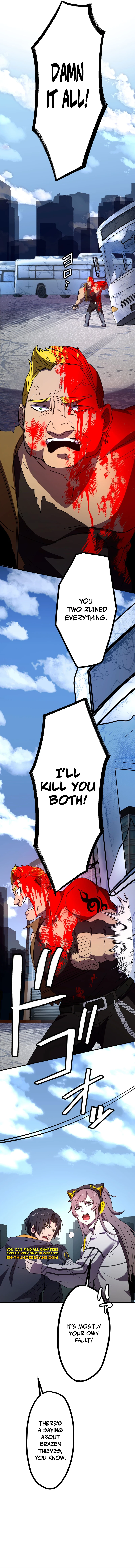 Ryuujin Kakusei Chapter 5 — Page 23