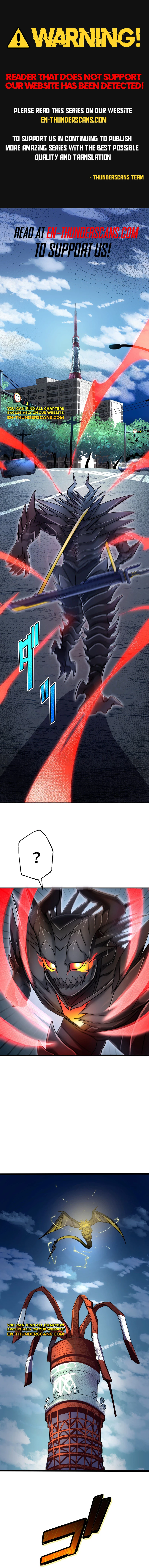 Ryuujin Kakusei Chapter 7 — Page 1