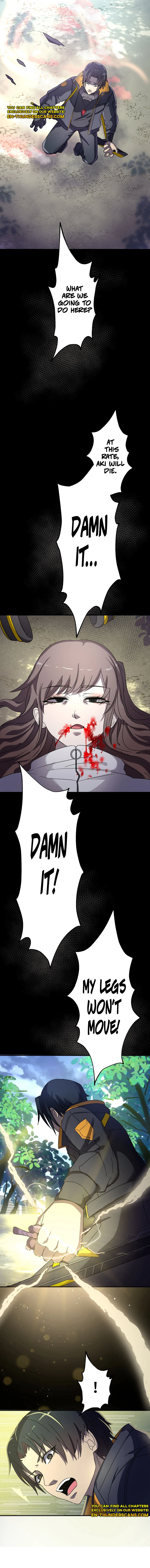 Ryuujin Kakusei Chapter 7 — Page 20