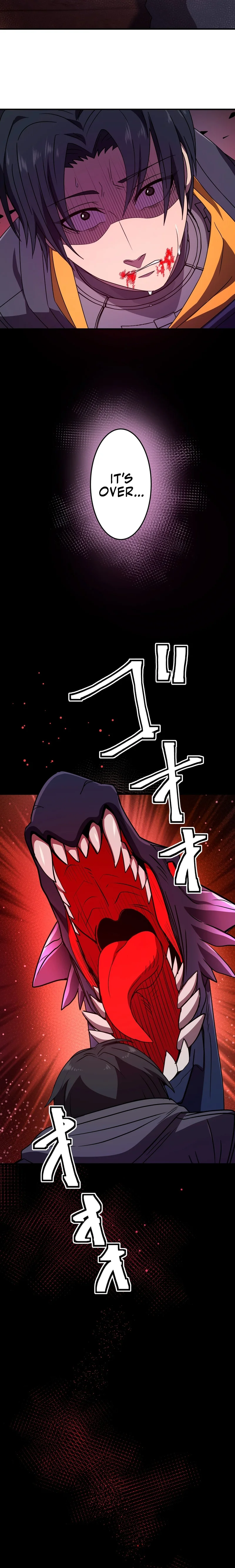 Ryuujin Kakusei Chapter 8 — Page 7