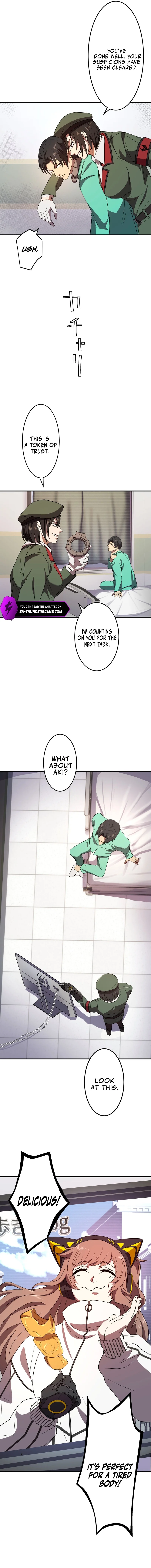 Ryuujin Kakusei Chapter 8 — Page 21