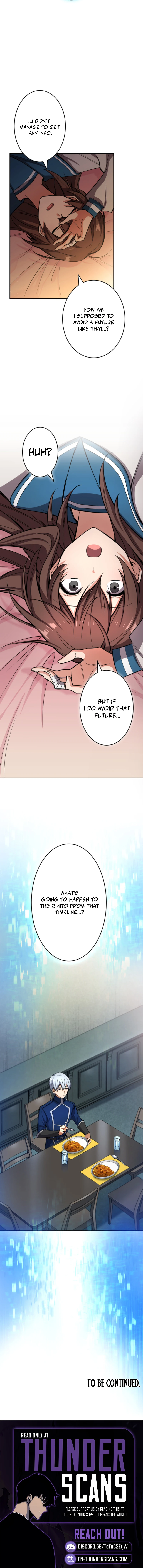 Saigo no Hangyakusha - Sukui Hoshi no Homunkurusu ga Level Up de Mirai o Kaeru Chapter 12 — Page 12