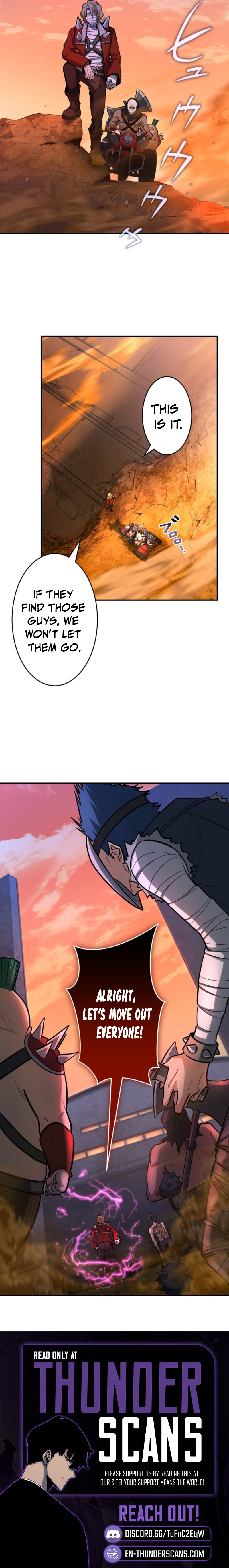 Saigo no Hangyakusha - Sukui Hoshi no Homunkurusu ga Level Up de Mirai o Kaeru Chapter 18 — Page 9
