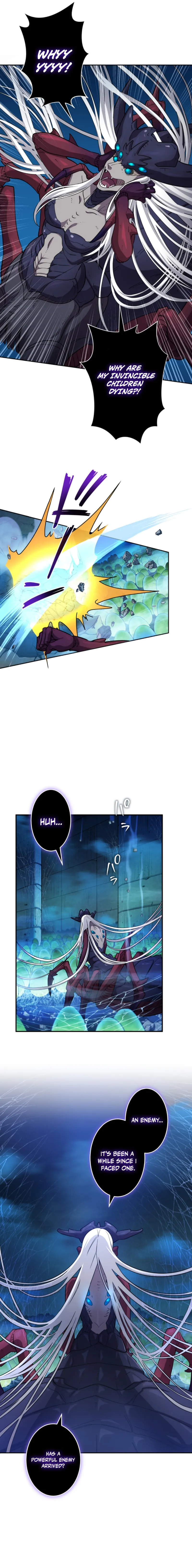 Saigo no Hangyakusha - Sukui Hoshi no Homunkurusu ga Level Up de Mirai o Kaeru Chapter 19 — Page 2