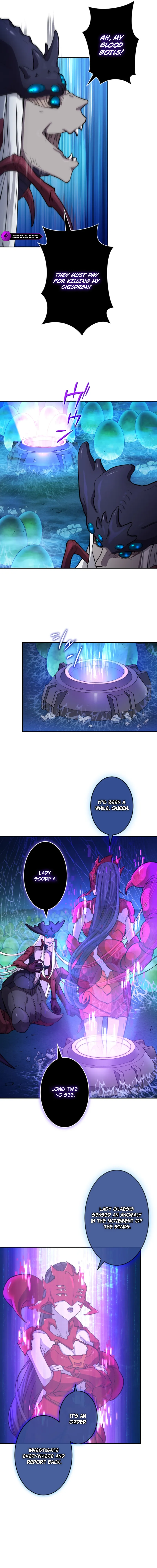 Saigo no Hangyakusha - Sukui Hoshi no Homunkurusu ga Level Up de Mirai o Kaeru Chapter 19 — Page 3