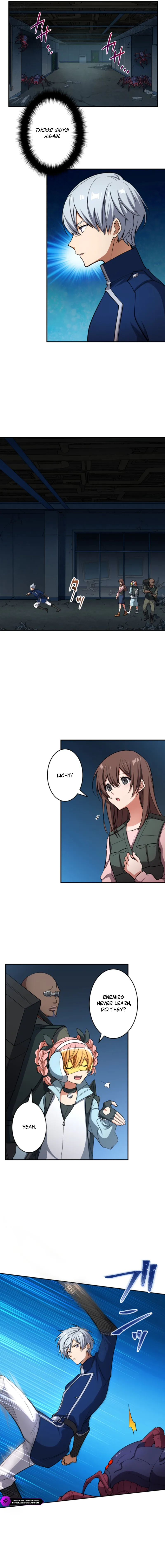 Saigo no Hangyakusha - Sukui Hoshi no Homunkurusu ga Level Up de Mirai o Kaeru Chapter 19 — Page 6