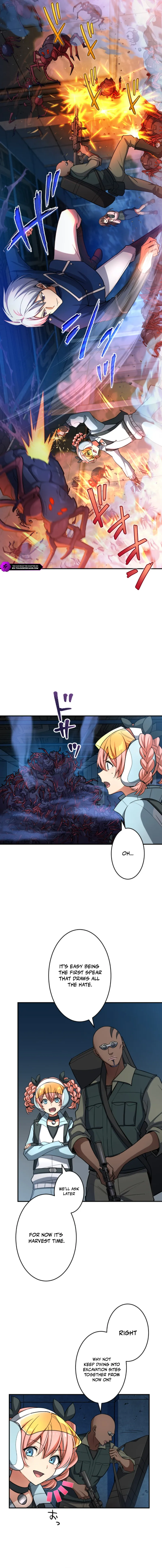 Saigo no Hangyakusha - Sukui Hoshi no Homunkurusu ga Level Up de Mirai o Kaeru Chapter 19 — Page 9