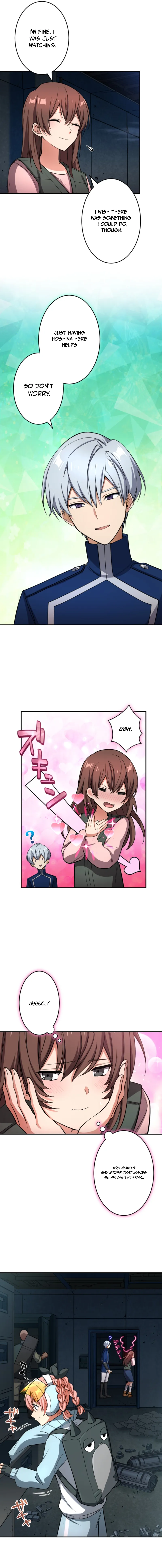 Saigo no Hangyakusha - Sukui Hoshi no Homunkurusu ga Level Up de Mirai o Kaeru Chapter 19 — Page 11